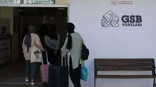 GSB Yurt Başvuruları Başladı