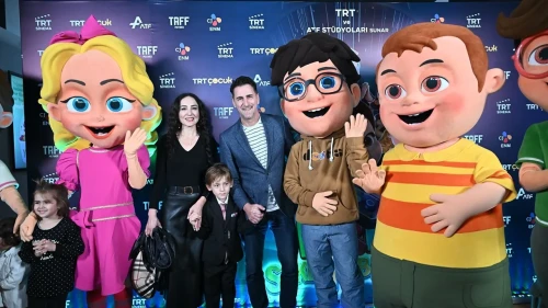 TRT Ortak Yapımı Pırıl: Saklı Robotlar Filminin Galası Gerçekleşti