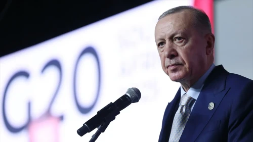 Cumhurbaşkanı Erdoğan, G20 Liderler Zirvesi'nin Kapanış Oturumuna Katıldı