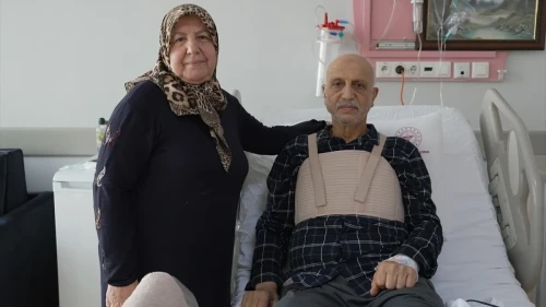 Kalbinde Tümör Bulunan Hasta 5 Saatlik Ameliyatla Sağlığına Kavuştu