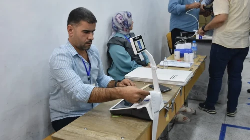 Kerkük'te Genel Seçimler İçin Oy Kullanma İşlemi Sona Erdi