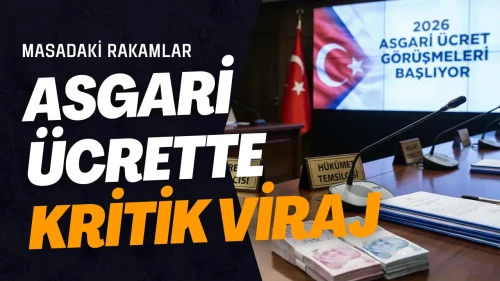 Asgari Ücret Rakamında Kritik Viraj