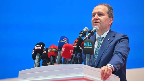 Fatih Erbakan: Yeniden Refah Partisi Muhalefetin de Alternatifidir