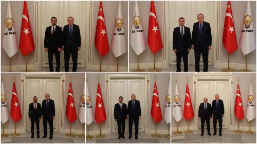 AK Parti’de 5 İle Yeni İsimler Atandı