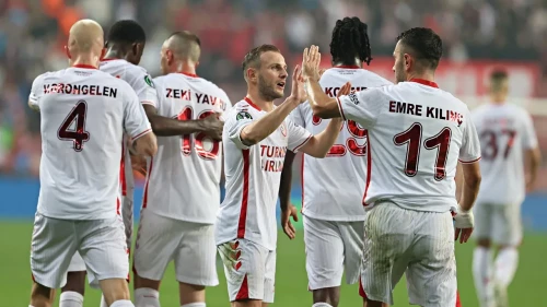 Samsunspor Tam Yol İleri