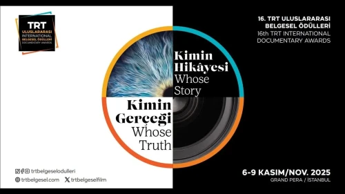 16. TRT Uluslararası Belgesel Ödülleri Yarın Başlıyor