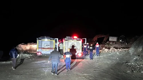 Demir Madeni Ocağında Göçük Oldu