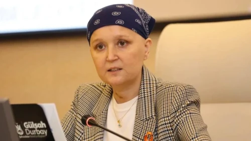 Başkan Gülşah Durbay Entübe Edildi