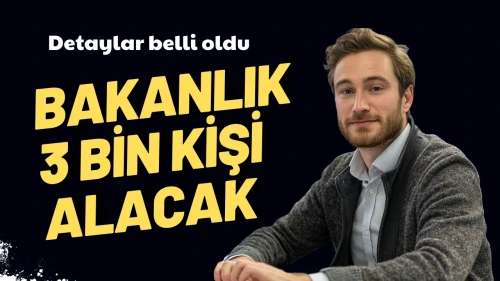 Aile Bakanlığı 3 Bin Personel Alımı Yapacak: Başvurular Başladı