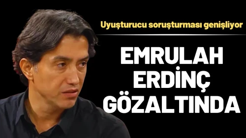 Gazeteci Emrullah Erdinç Gözaltına Alındı