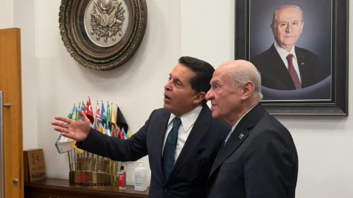 Özer’den Bahçeli’ye 'Süreç’ Ziyareti