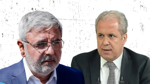 Şamil Tayyar İle Mehmet Metiner Birbirine Girdi