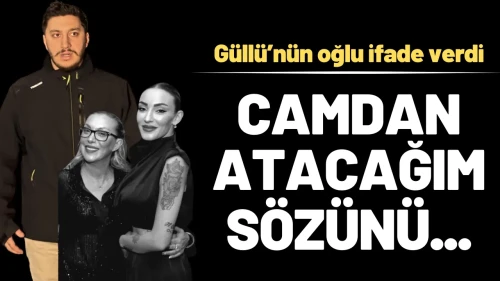 Güllü Soruşturmasında Oğlu 5 Saat İfade Verdi