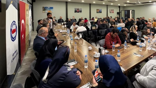 Eğitim-Bir-Sen Adıyaman Şubesi: Engellerin Değil, İmkanların Konuşulduğu Türkiye’yi Kuralım