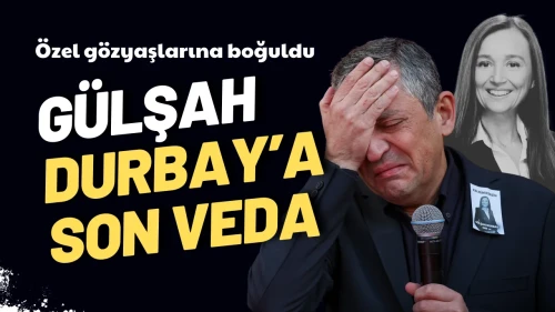 Gülşah Durbay’a Manisa’da Hüzünlü Veda