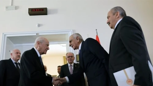 DEM Parti İle MHP Arasında Kritik Görüşme