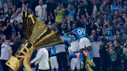 Serie A’da Şampiyon Belli Oldu