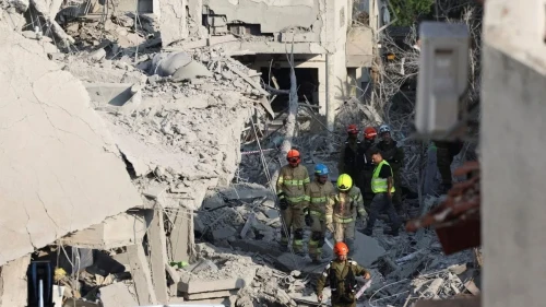 İran, İsrail’in Rishon Lezion Kentini Vurdu