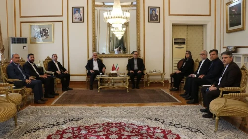 Zekeriya Yapıcıoğlu’ndan İran Büyükelçiliği’ne Ziyaret