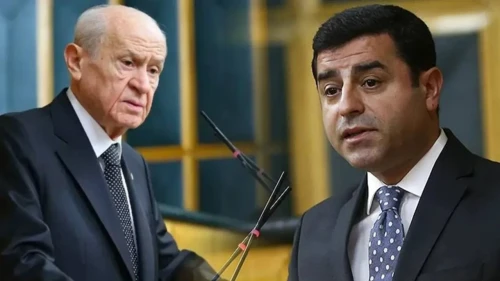 Bahçeli, Demirtaş'ın Avukatını Aradı