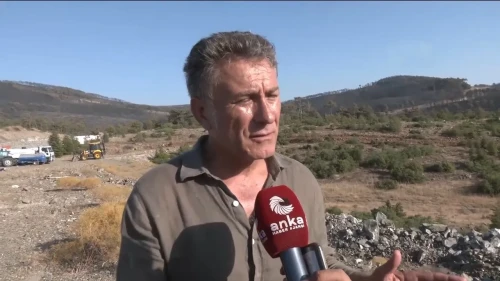 CHP Bursa Milletvekili Orhan Sarıbal: Yangının Kaynağı da Enerji Nakil Hatları Olabilir
