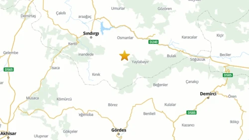 Balıkesir Sındırgı'da Korkutan Deprem