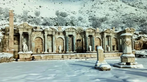 Efesus Stone, Sagalassos’un Antik Mermerlerine Hayat Veriyor