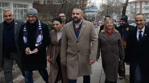 Anahtar Parti Keçiören’den Esnaf Ziyareti