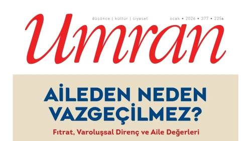 Umran Dergisi 377. Sayısı Çıktı