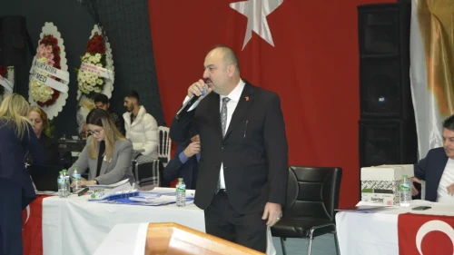 Ümraniye Esnaf Sanatkârlar Odası Başkanlığına Mehmet Özdil Seçildi