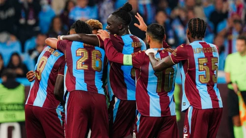 Trabzonspor Konferans Ligi'nde İkide İki Yaptı