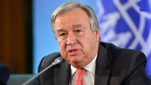 Guterres'ten Sudan’daki İHA Saldırılarına Kınama