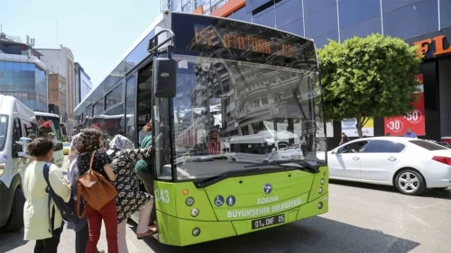 Adana'da Toplu Ulaşıma Zam