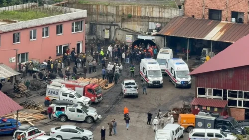 Maden Ocağında Grizu Patlaması