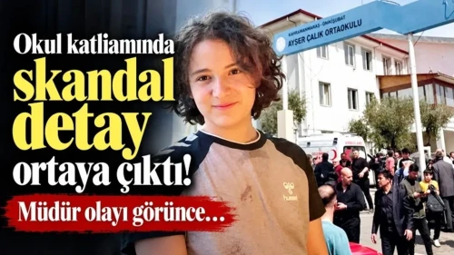 Okul Katliamında Skandal Detay Ortaya Çıktı