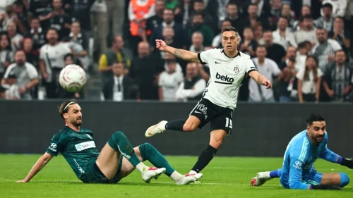 Beşiktaş Evinde 3 Puanı Kaptı