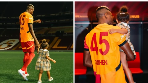 Victor Osimhen İkinci Kez Baba Oldu