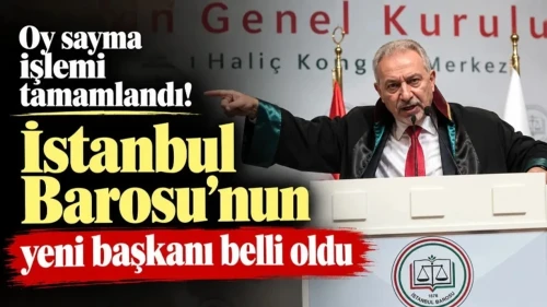 İstanbul Barosu'nda Ümit Kocasakal Dönemi