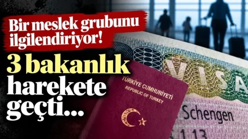 TIR Sürücülerine Schengen Vizesi Adımı