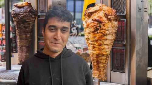 Döneri Yiyip ATM Bahanesiyle Kaçtılar