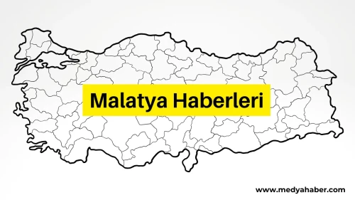 Malatya'da İki Otomobil Çarpıştı: 4 Yaralı