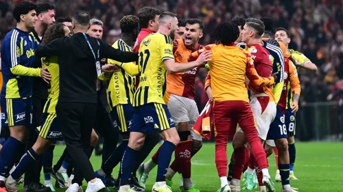 Galatasaray'dan F.Bahçe'ye Cevap