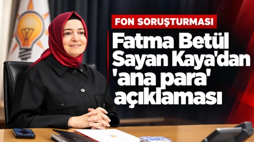 Ana Paramı Aldım Gerisini İade Ettim