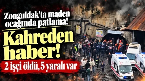 Maden Ocağında Grizu Patlaması
