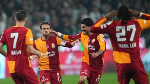 Galatasaray Konya'da Şov Yaptı