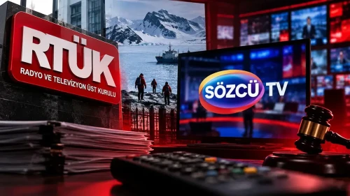 RTÜK Sözcü TV'ye Para Cezası Kesti