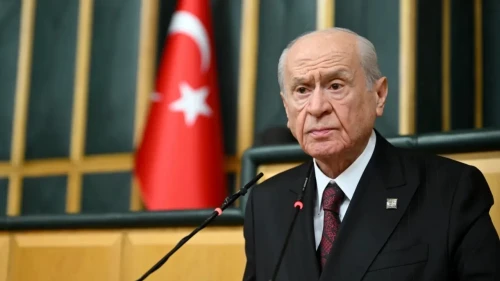 Devlet Bahçeli'den Cumhuriyet Bayramı Mesajı