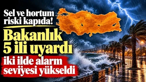 Ege ve Akdeniz'e Kırmızı Alarm