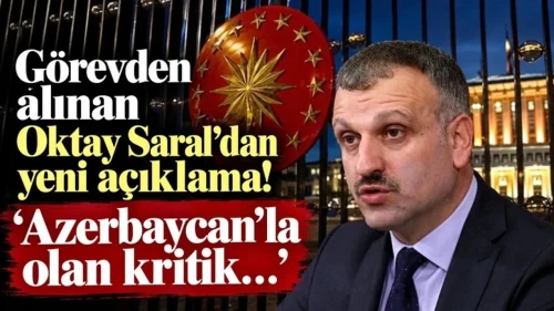 Oktay Saral'dan İlk Sözler