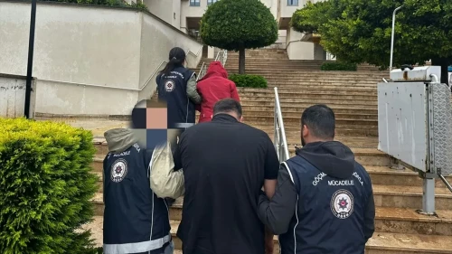 Marmaris'te 2 Hükümlü Yakalandı